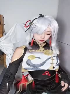 神探狸狸-cos申鹤神探狸狸 #cos #申鹤