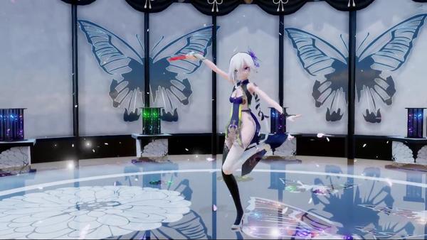 MMD极品弱音ハク骚穴肉弹裸舞！诱惑摆臀求狂操，汁水四溅淫叫不止！