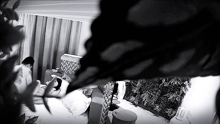 2022_04_28新流出安防酒店摄像头偷拍绿叶房偷拍强哥约炮小情人操完让他发个生日红包